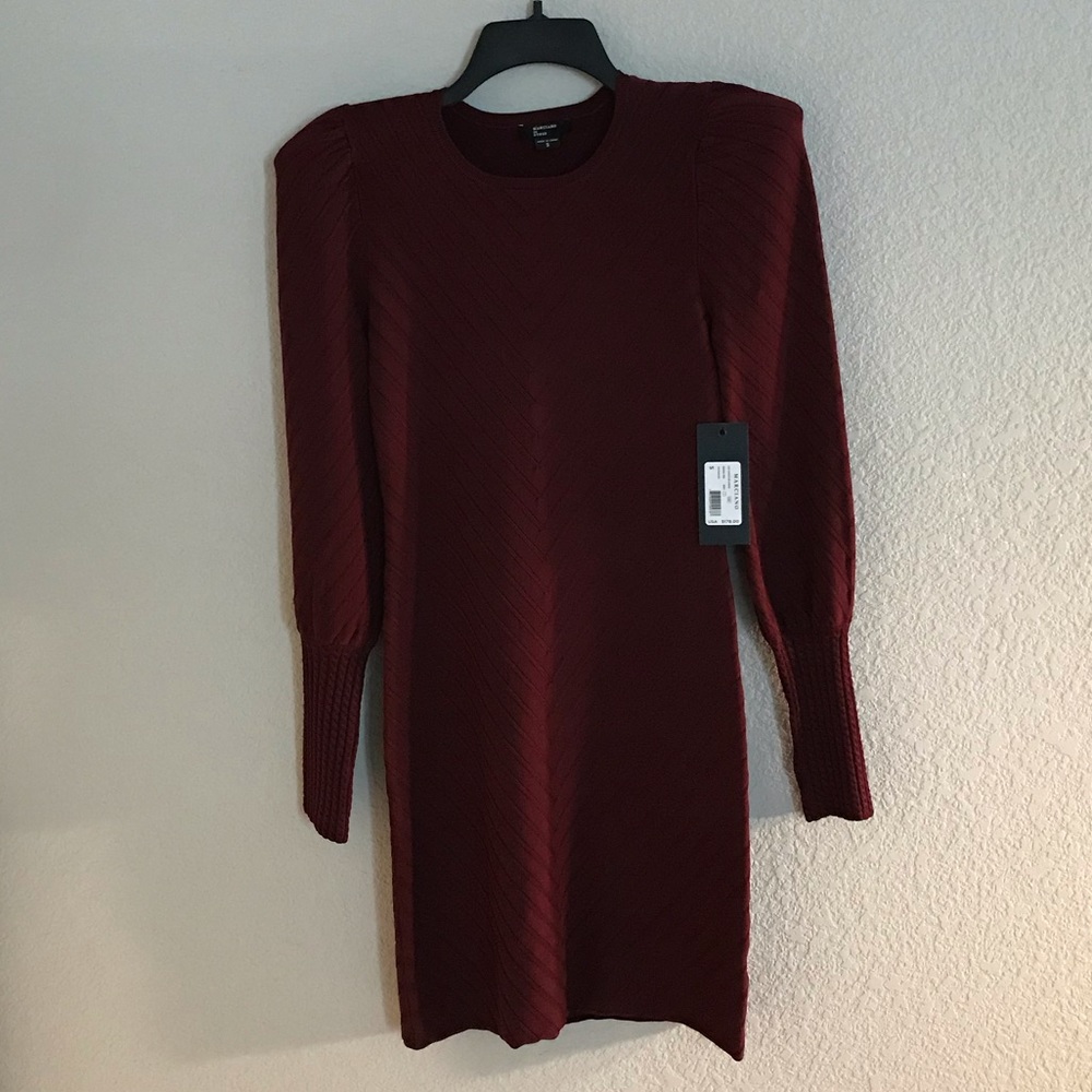 Marciano mini sweater dress size Small